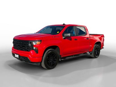 Used 2023 Chevrolet Silverado 1500 Custom w/ LPO, Dark Essentials Package