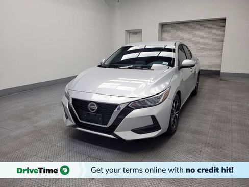 Used 2021 Nissan Sentra SV FWD image 1