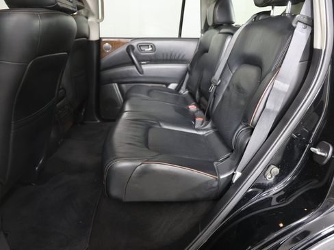 Used 2017 Nissan Armada Platinum w/ Interior Lighting Package image 10