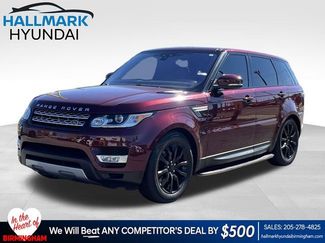Used 2017 Land Rover Range Rover Sport HSE video 1