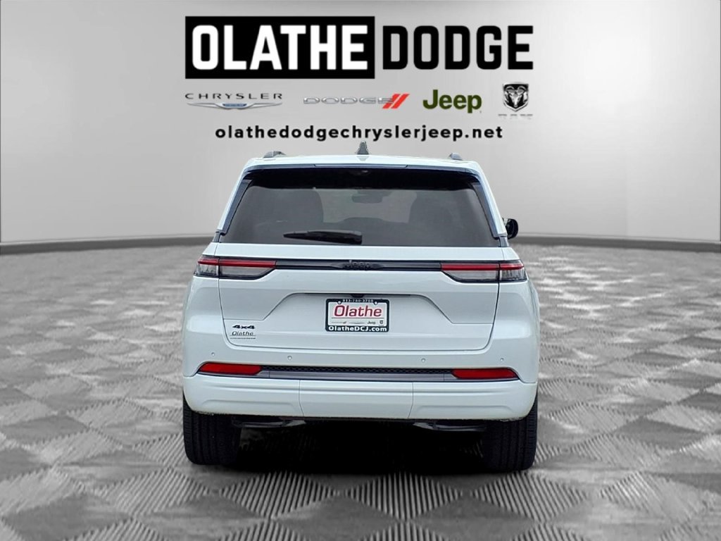 New 2026 Jeep Grand Cherokee Limited AWD/4WD image 27