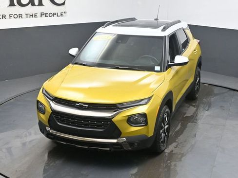 Used 2023 Chevrolet TrailBlazer ACTIV w/ Sun and Liftgate Package AWD/4WD image 45