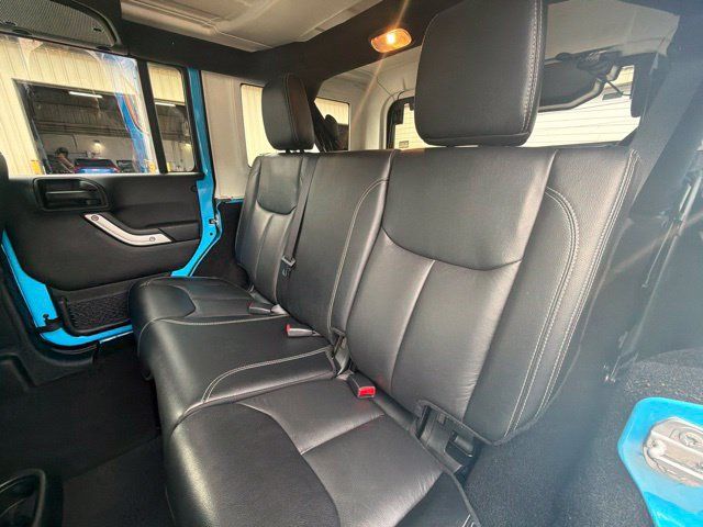 Used 2017 Jeep Wrangler Unlimited Sahara w/ Quick Order Package 24E Chief AWD/4WD image 14