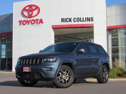 Used 2021 Jeep Grand Cherokee Limited w/ Quick Order Package 28K 80th