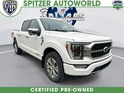 Used 2021 Ford F150 Platinum w/ Equipment Group 701A High