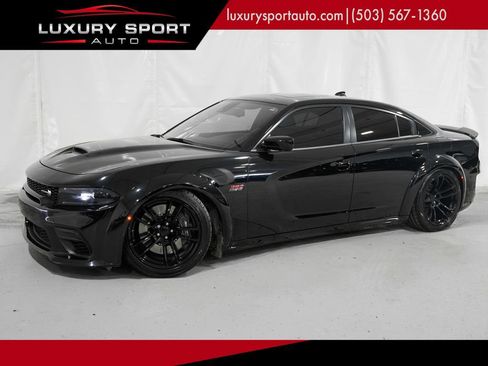 Used 2023 Dodge Charger Scat Pack RWD image 1