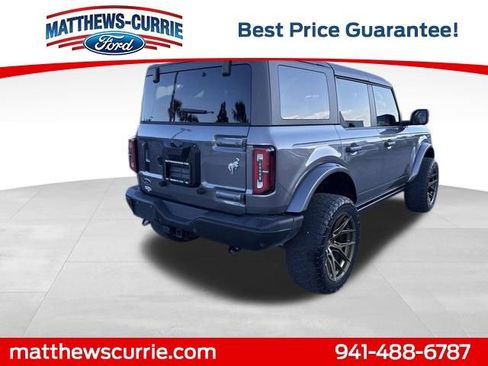 Used 2023 Ford Bronco Badlands AWD/4WD image 4