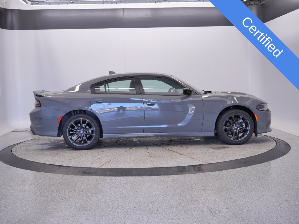 Certified 2023 Dodge Charger GT w/ Plus Group AWD/4WD image 8