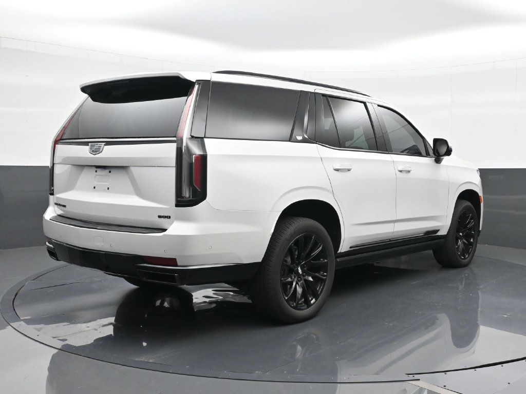 Certified 2024 Cadillac Escalade Sport Platinum w/ LPO, ONYX Package AWD/4WD image 5