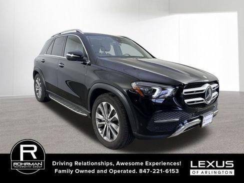 Used 2020 Mercedes-Benz GLE 350 4MATIC image 3