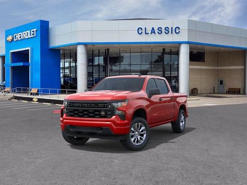 New 2026 Chevrolet Silverado 1500 Custom AWD/4WD image 8