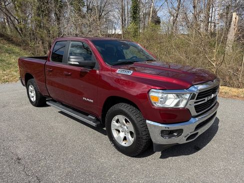 Used 2021 RAM 1500 Big Horn image 4