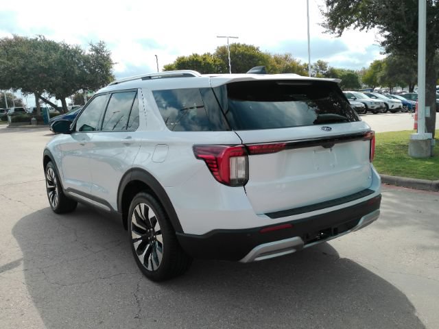 Used 2025 Ford Explorer Platinum w/ LUX Leather Package AWD/4WD image 13