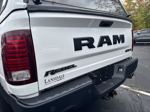 Certified 2016 RAM 1500 Rebel w/ Luxury Group image 8