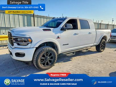Used 2021 RAM 2500 Laramie w/ Night Edition