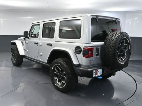 Used 2023 Jeep Wrangler Unlimited Rubicon 4xe w/ Steel Bumper Group image 9