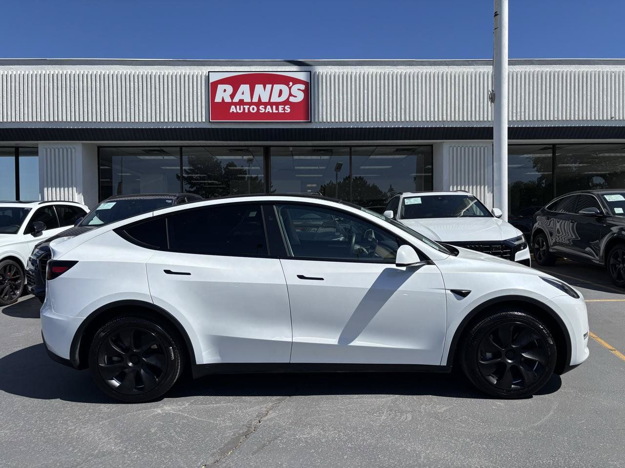 Used 2024 Tesla Model Y Long Range AWD/4WD image 2