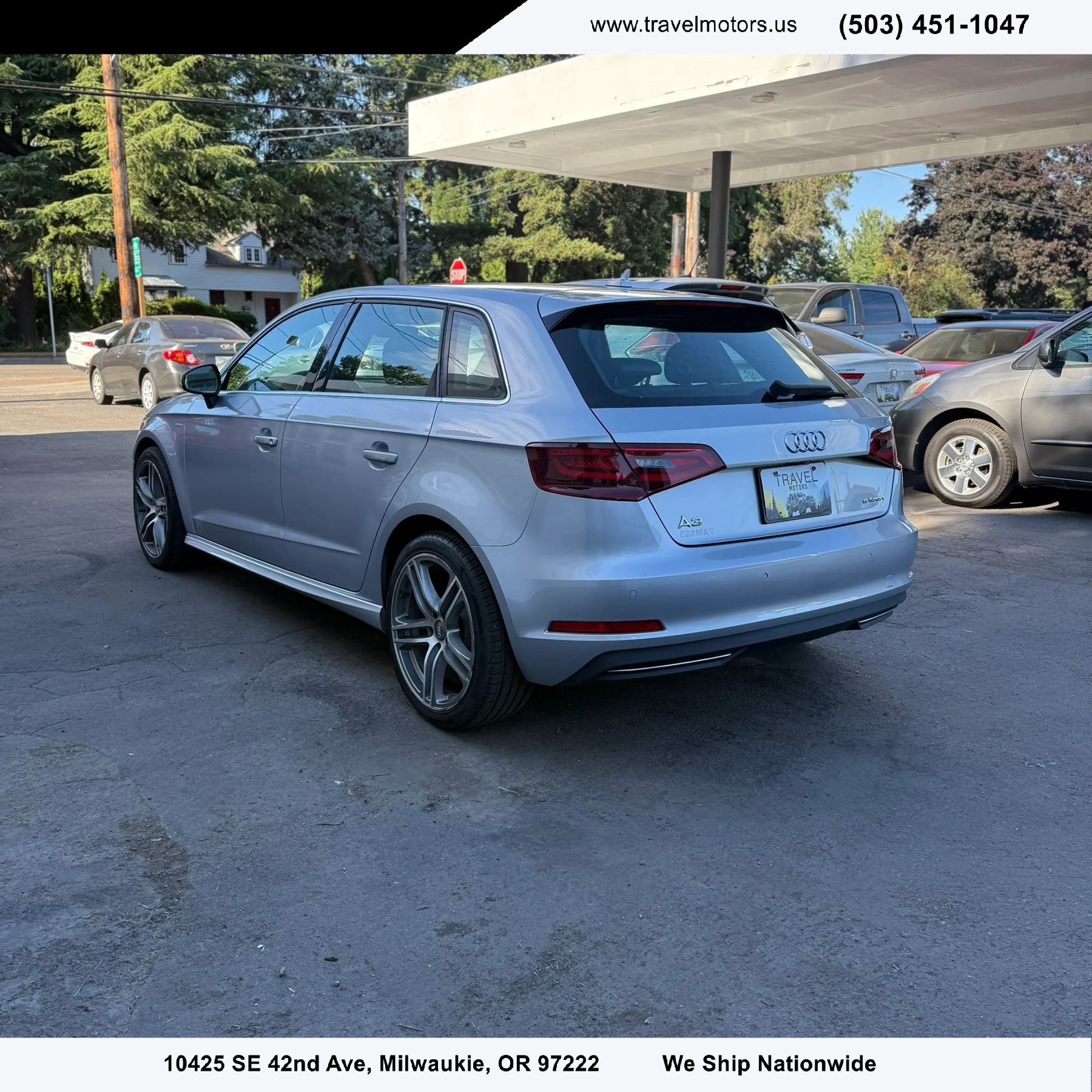 Used 2016 Audi A3 e-tron Premium Plus w/ Premium Plus Package FWD image 4