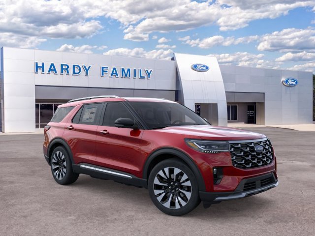 New 2026 Ford Explorer Platinum w/ LUX Leather Package AWD/4WD image 7