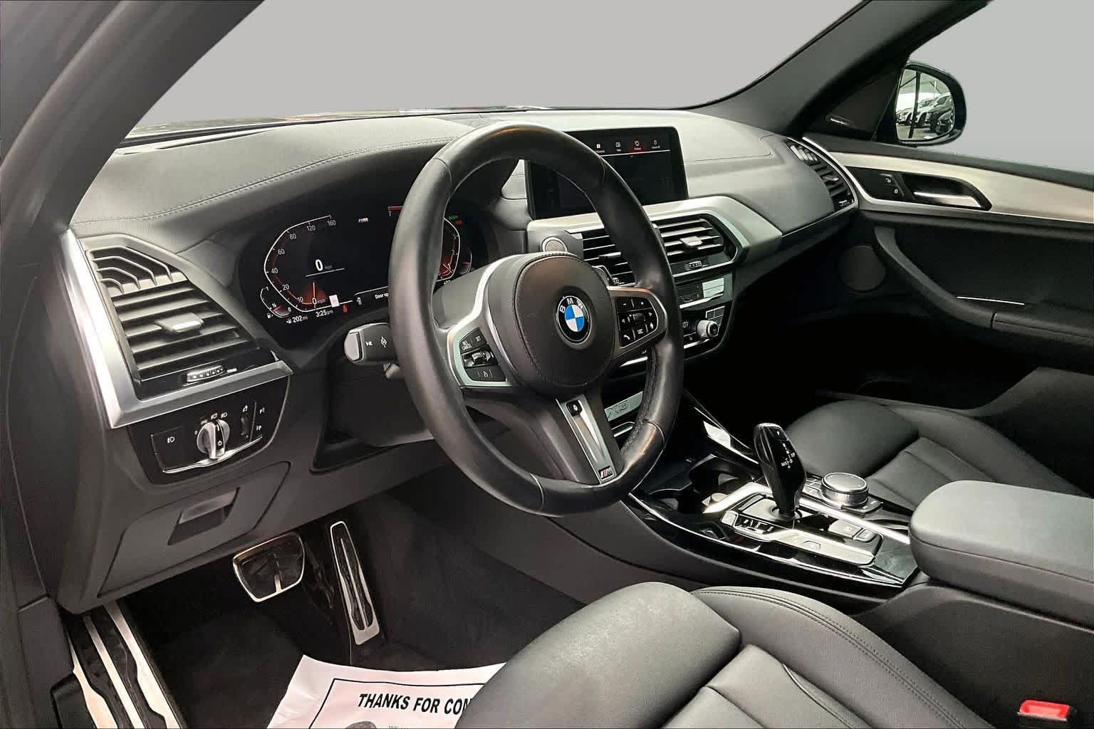 Used 2021 BMW X3 sDrive30i w/ M Sport Package RWD image 18