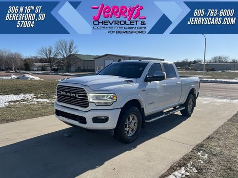 Used 2019 RAM 2500 Laramie image 1