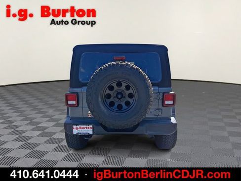 Used 2019 Jeep Wrangler Unlimited Sport S AWD/4WD image 5