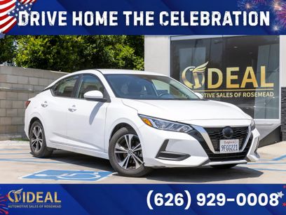Used 2023 Nissan Sentra SV