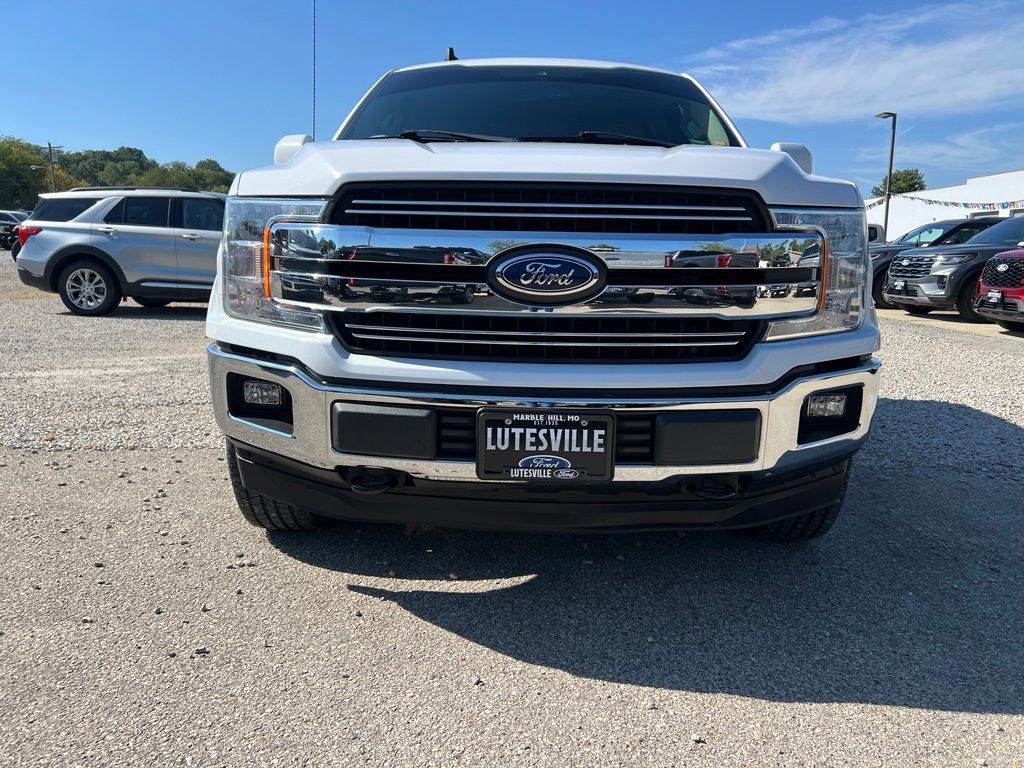 Used 2020 Ford F150 Lariat AWD/4WD image 3