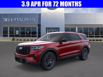 New 2025 Ford Explorer ST-Line