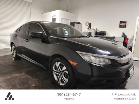 Used 2017 Honda Civic LX image 5