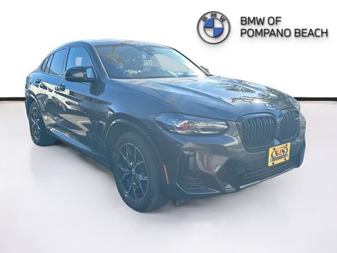 Used 2023 BMW X4 M40i w/ Premium Package image 1