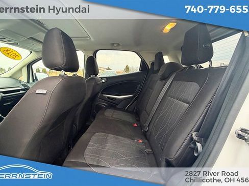 Used 2018 Ford EcoSport SE w/ SE Convenience Package image 21