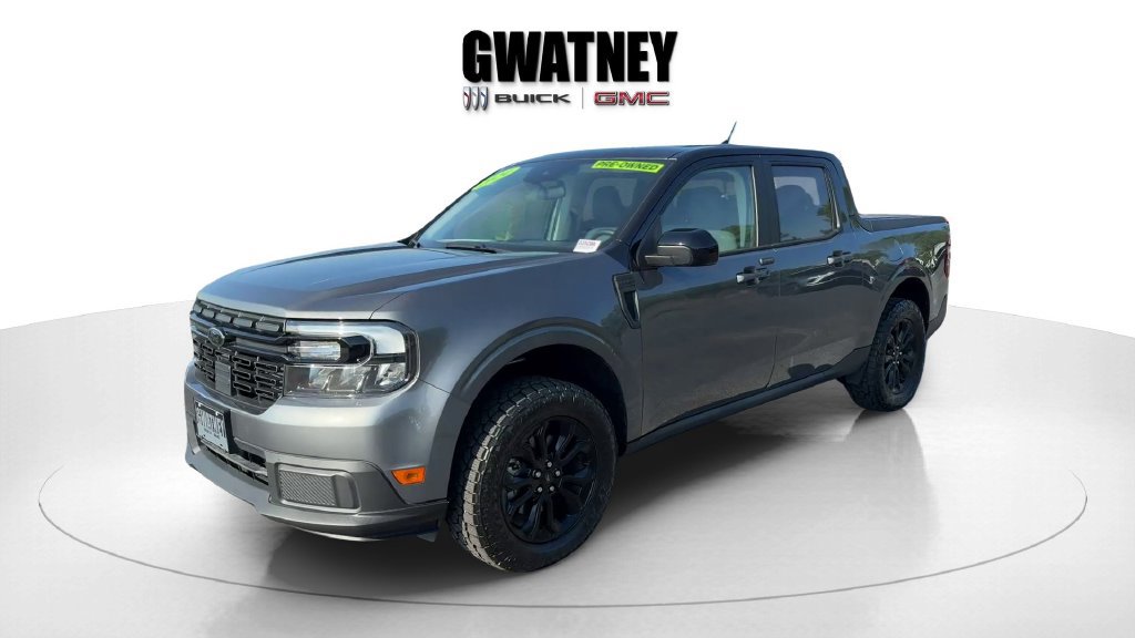 Used 2024 Ford Maverick Lariat w/ Black Appearance Package AWD/4WD image 7