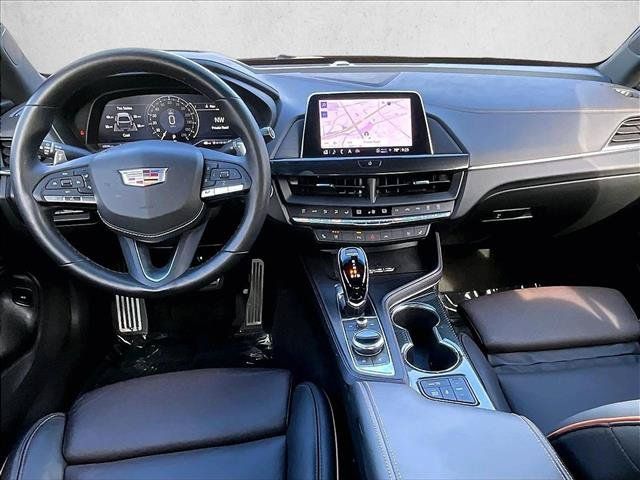 Used 2023 Cadillac CT4 V w/ Navigation Package RWD image 16