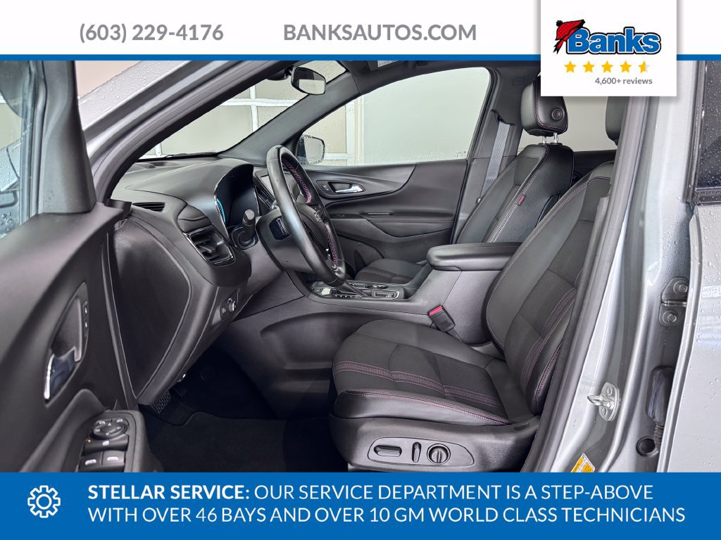 Certified 2024 Chevrolet Equinox RS AWD/4WD image 9