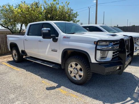 Used 2020 Chevrolet Silverado 2500 LTZ w/ LTZ Texas Edition AWD/4WD image 2