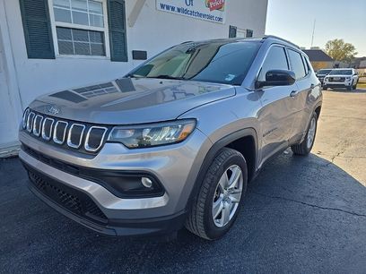Used 2022 Jeep Compass Latitude w/ Convenience Group