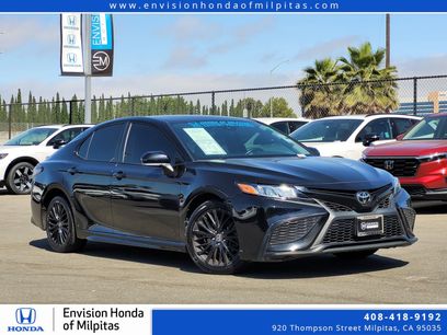 Used 2022 Toyota Camry SE