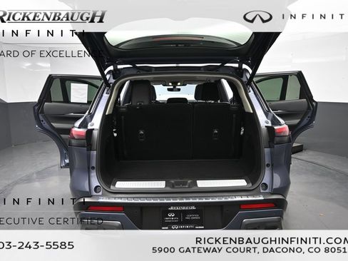 Certified 2023 INFINITI QX60 Sensory w/ Cargo Package AWD/4WD image 11