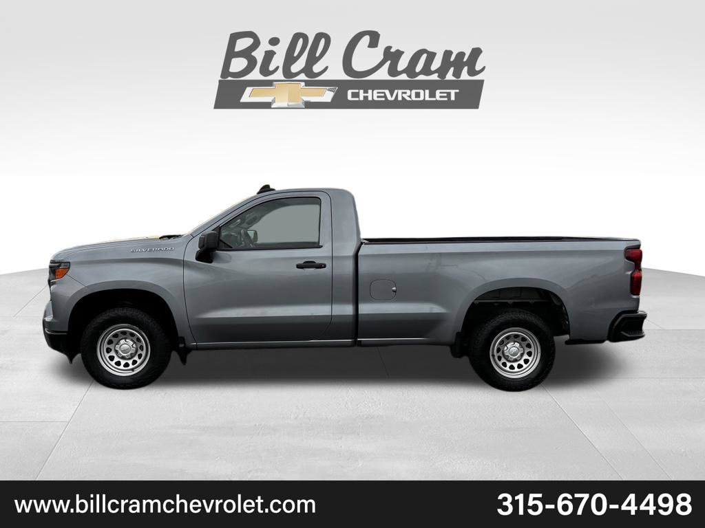 Used 2024 Chevrolet Silverado 1500 W/T w/ WT Fleet Convenience Package RWD image 27