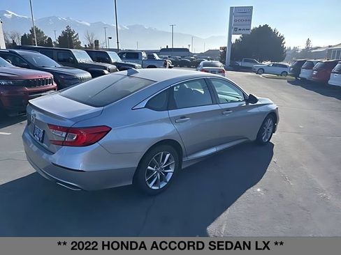 Used 2022 Honda Accord LX image 7