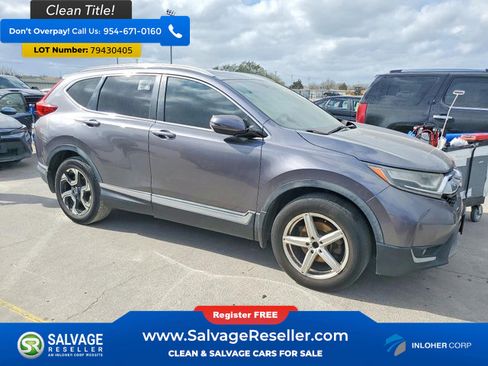 Used 2018 Honda CR-V Touring image 5