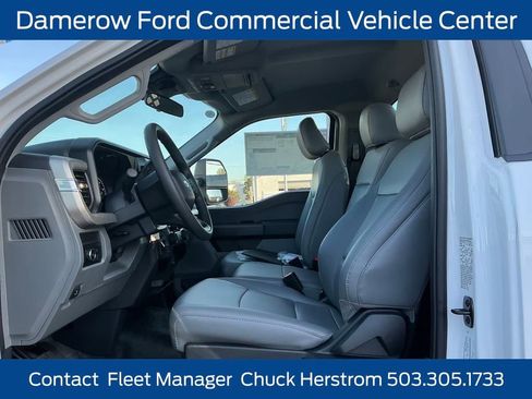 New 2025 Ford F450 XL w/ XL Chrome Package image 15