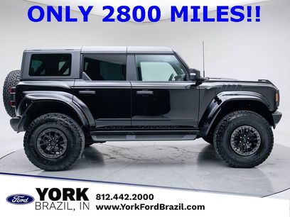 Used 2024 Ford Bronco Raptor w/ Interior Carbon Fiber Pack 6