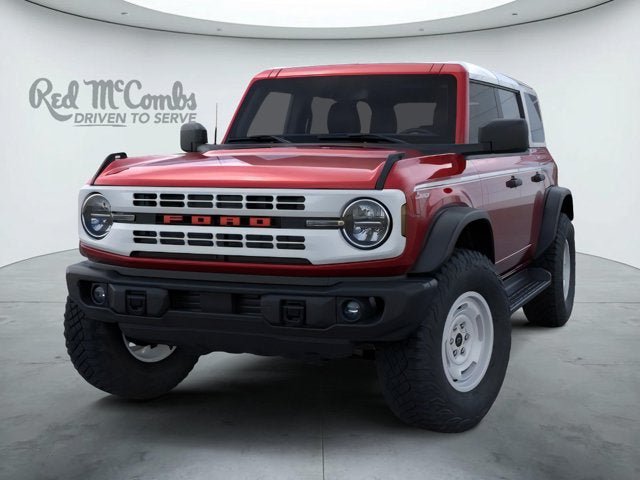 New 2026 Ford Bronco Heritage Edition AWD/4WD image 3