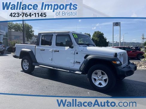 Used 2020 Jeep Gladiator Sport w/ Quick Order Package 24S AWD/4WD image 1