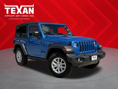Used 2023 Jeep Wrangler Sport S