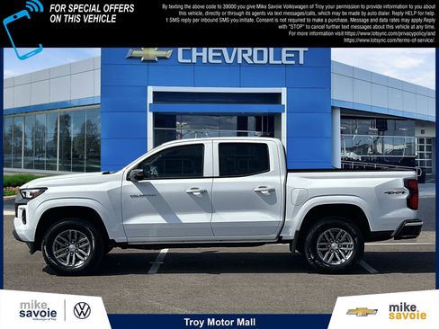 Used 2026 Chevrolet Colorado LT w/ LT Convenience Package AWD/4WD image 2