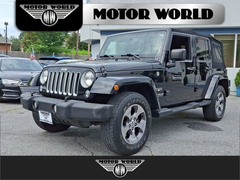 Used 2016 Jeep Wrangler Unlimited Sahara w/ Trailer Tow Group image 1