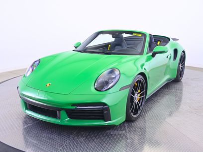 Certified 2021 Porsche 911 Turbo S